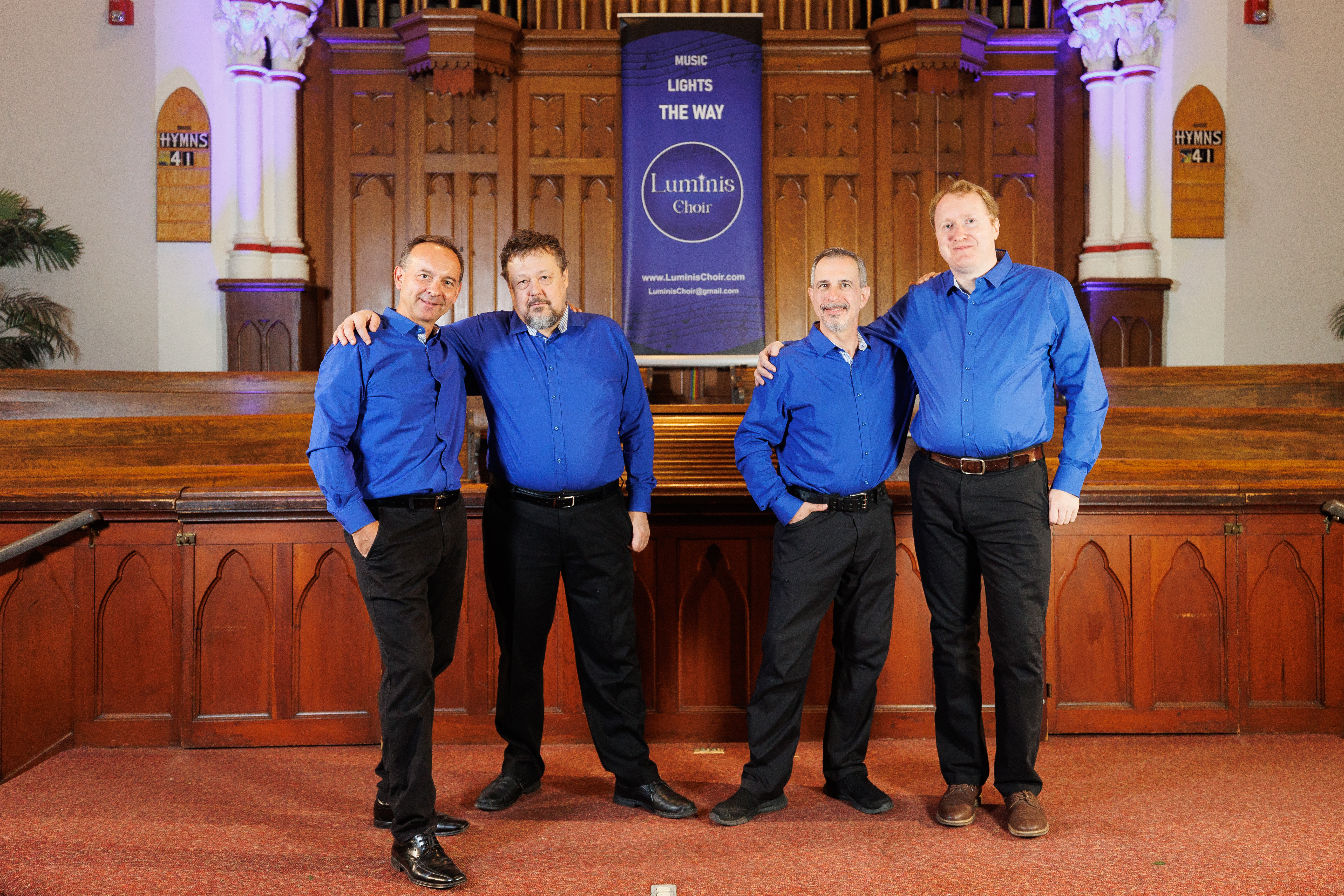 Luminis choir performance photo 1