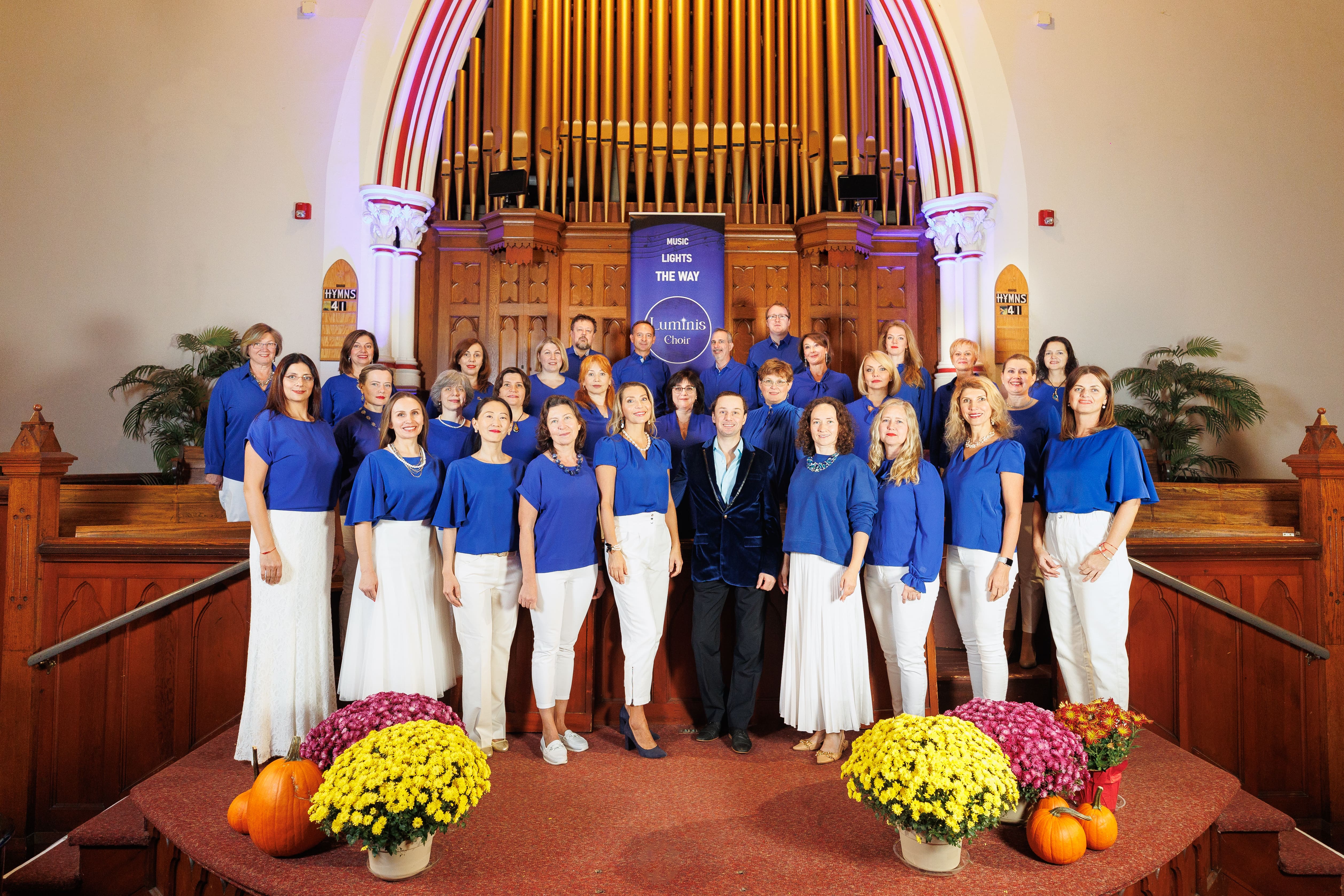 Luminis choir performance photo 3
